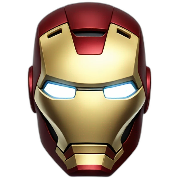 ironman head emoji