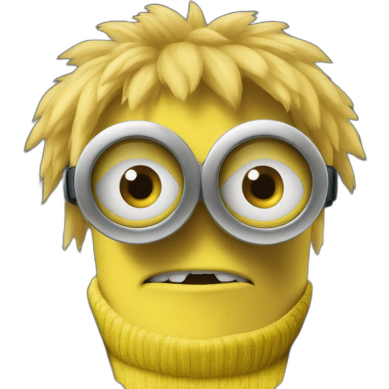 minion in adidas emoji