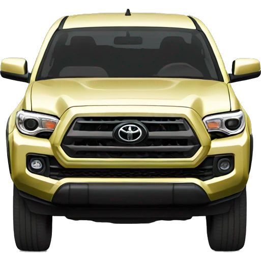 Toyota Tacoma emoji