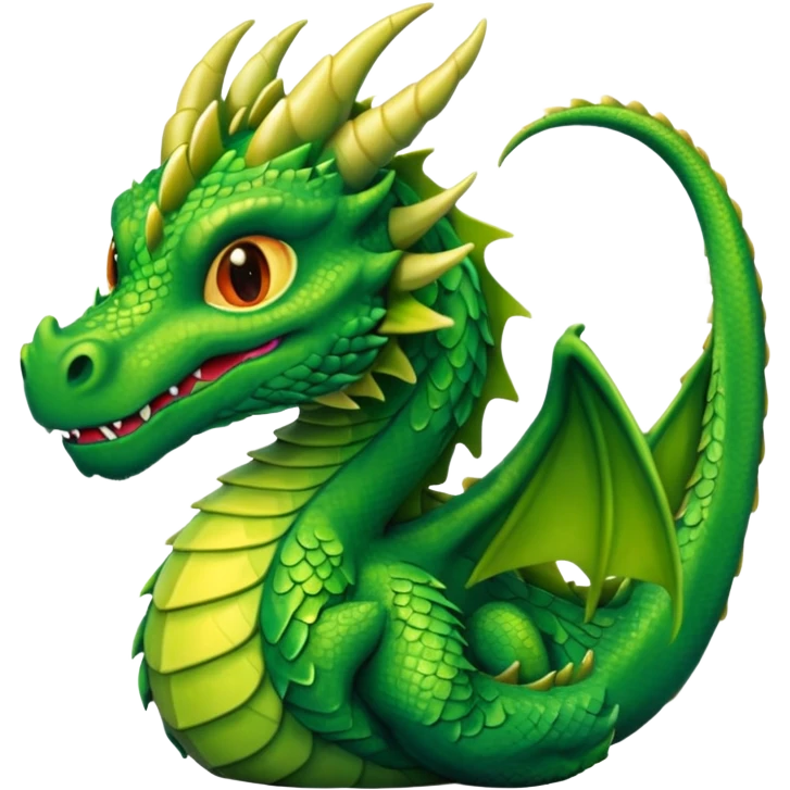 Dragon emoji