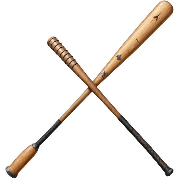 stranger thigs Steve's baseball bat with nails on it emoji