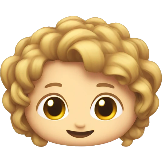 Hair clip emoji