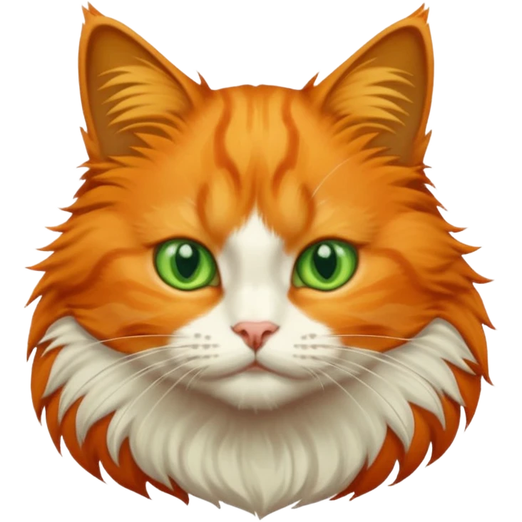 orange cat emoji