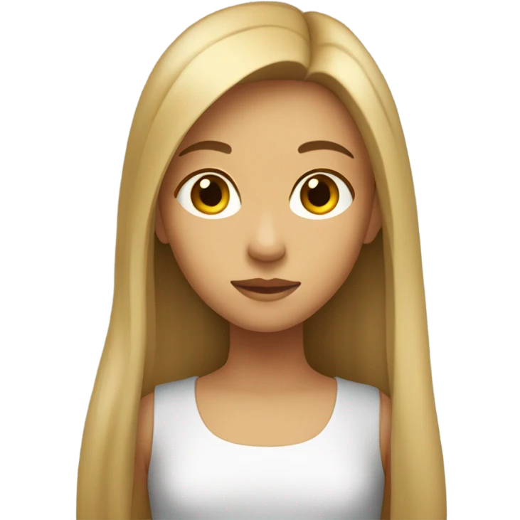 Girl emoji