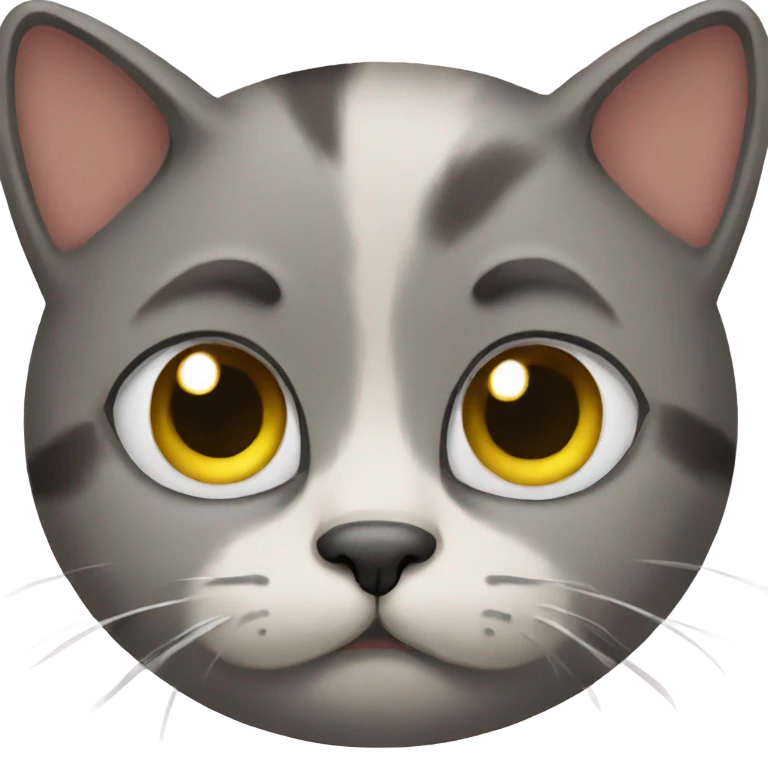 Cat sad  emoji