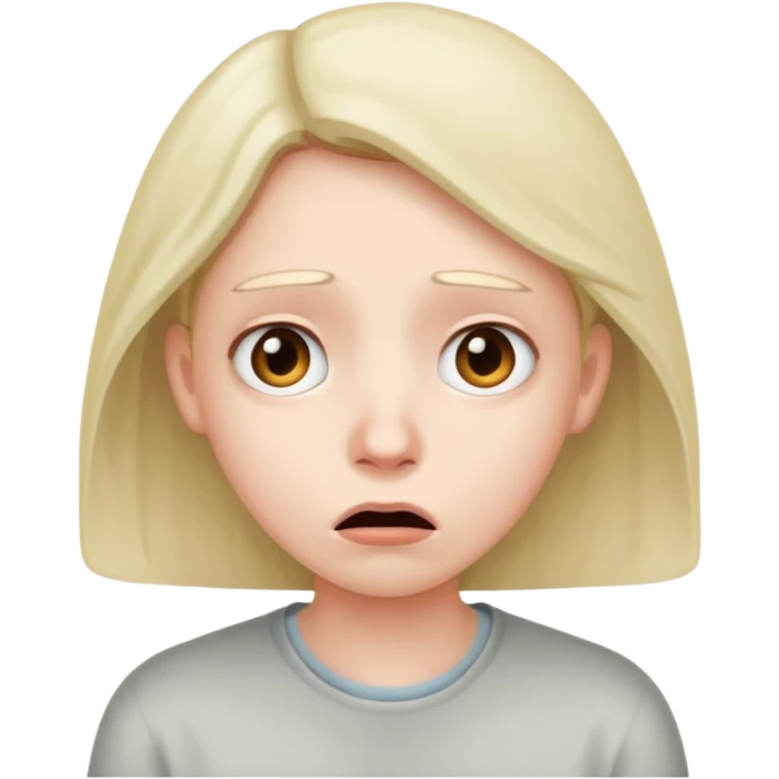 Awkward secret emoji