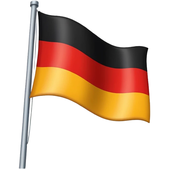 Make a ww1 German  red white black flag  emoji