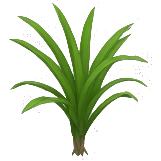 Flatspike sedge emoji