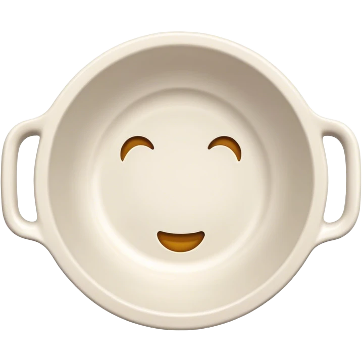 empty dish emoji