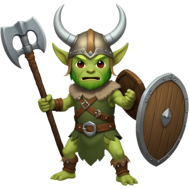 Goblin viking  emoji