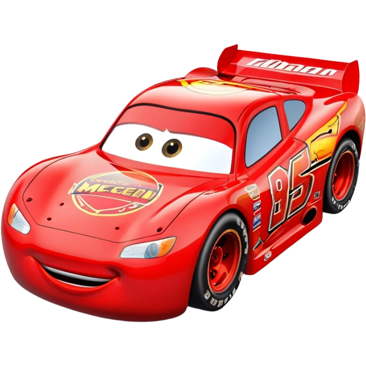 lighting mcqueen  emoji