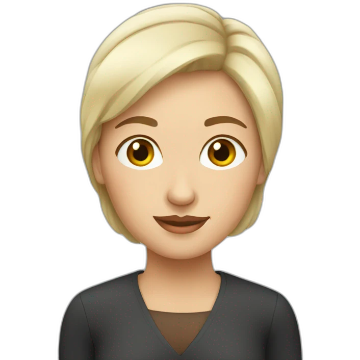 one Russian woman emoji