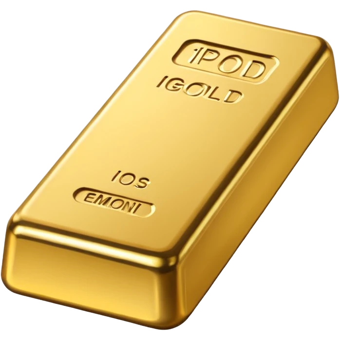 gold bar emoji