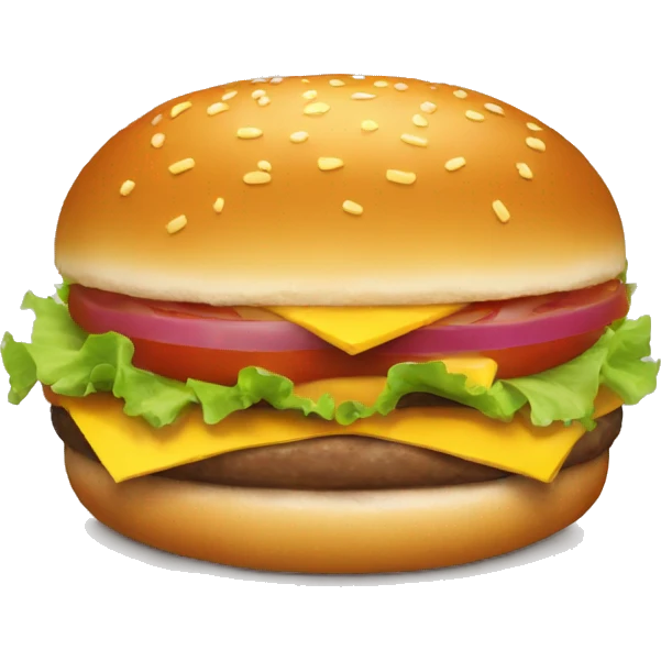 Hamburguesa emoji