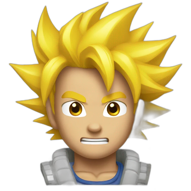 Super Sayan emoji