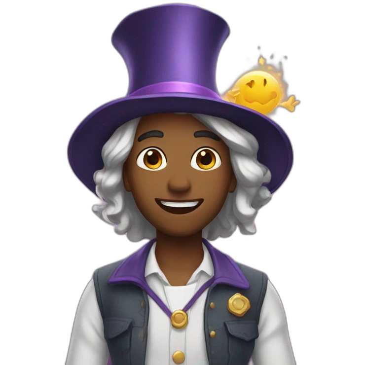 Experience the Magic emoji