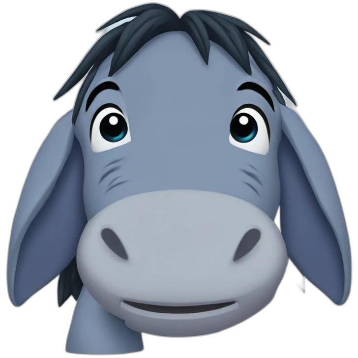 eeyore emoji