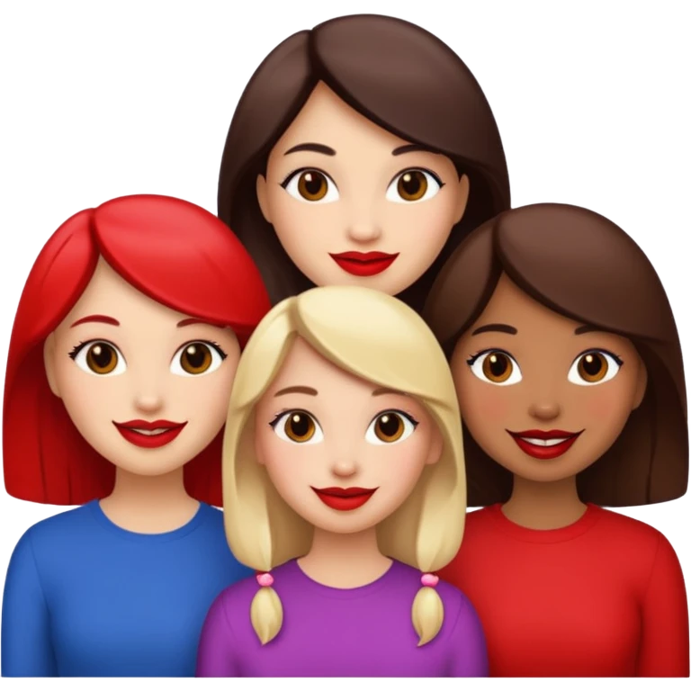 👧💋👧 emoji