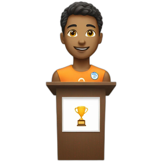 athlete podium emoji