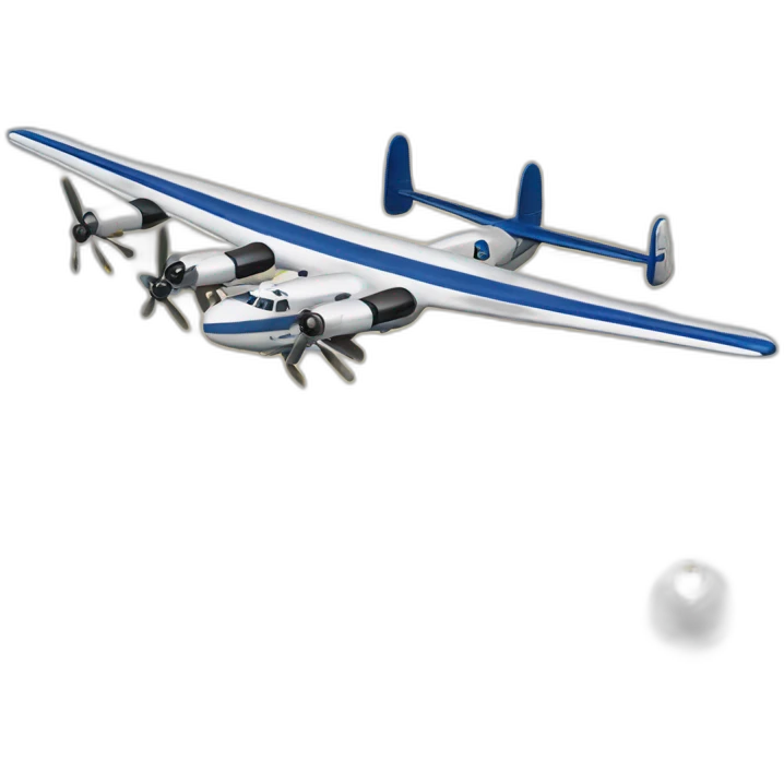 Lockheed L-1049 Constellation emoji