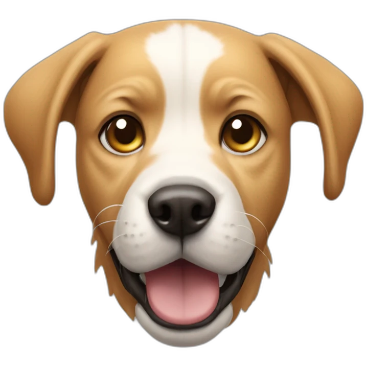 humanoid dog emoji