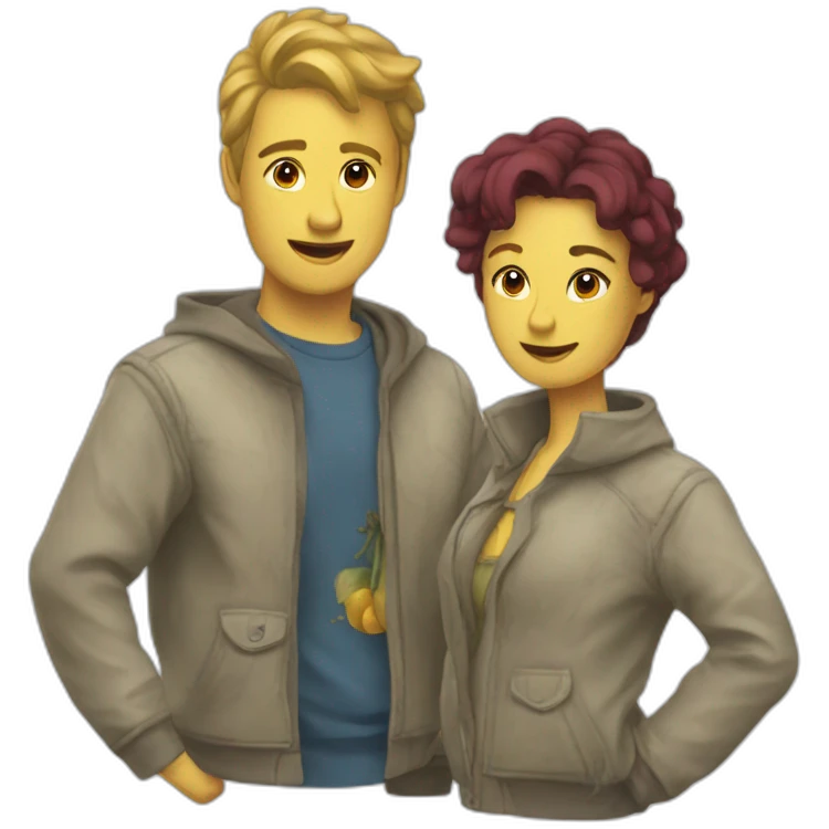 Вампиры и вино emoji