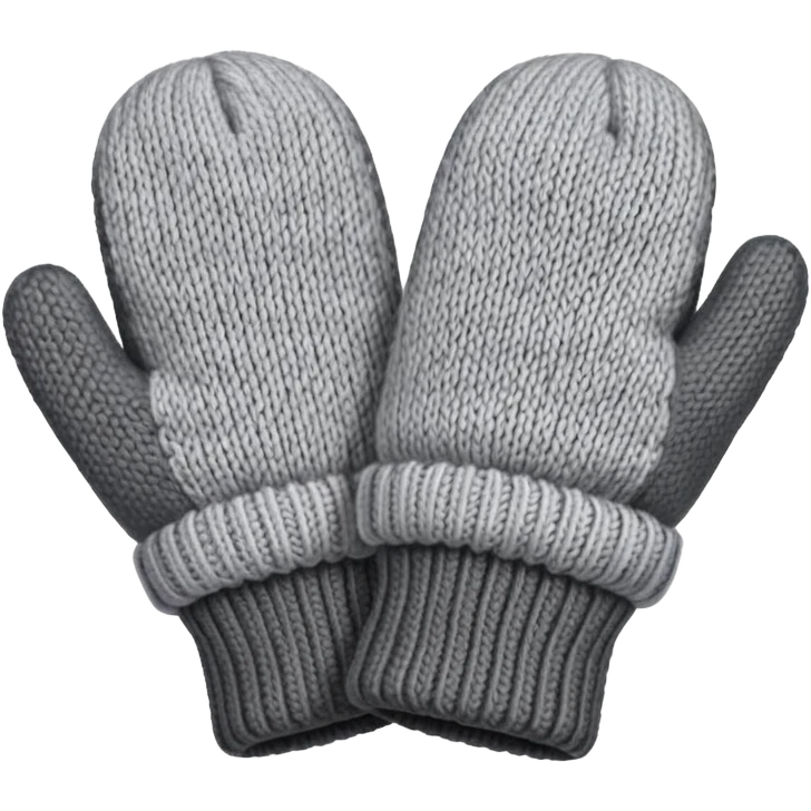 HAND winter gloves emoji