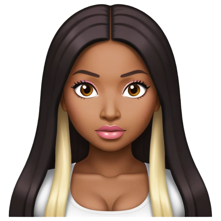 Nicki Minaj emoji