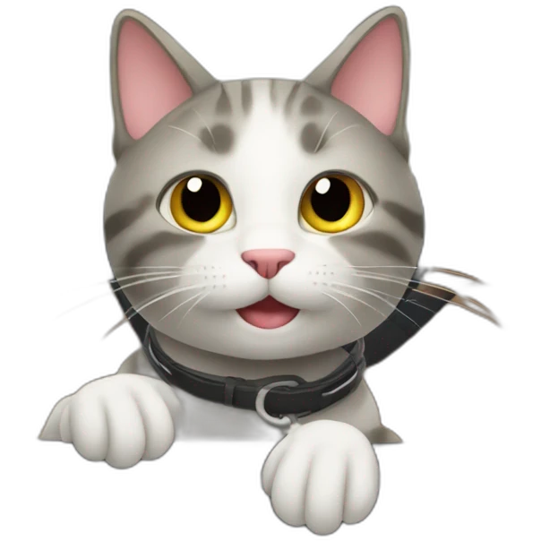 cat in car emoji
