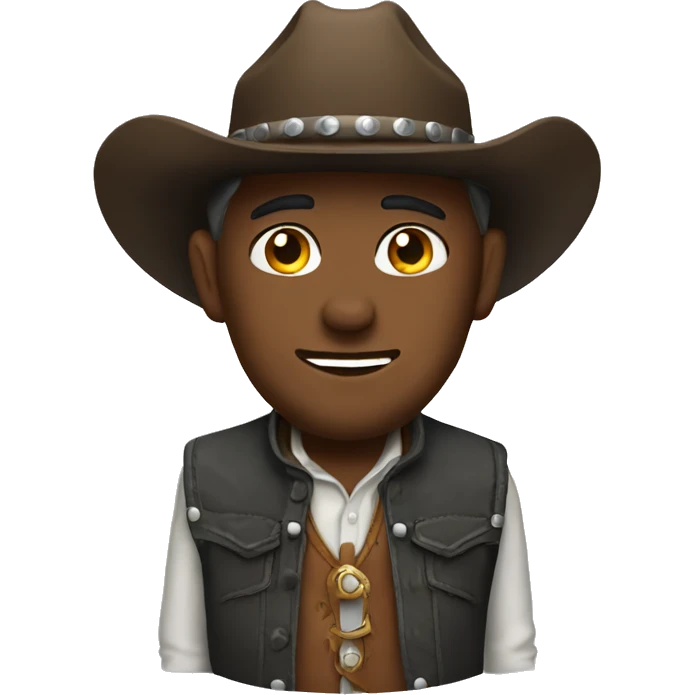 Cowboy wolr emoji