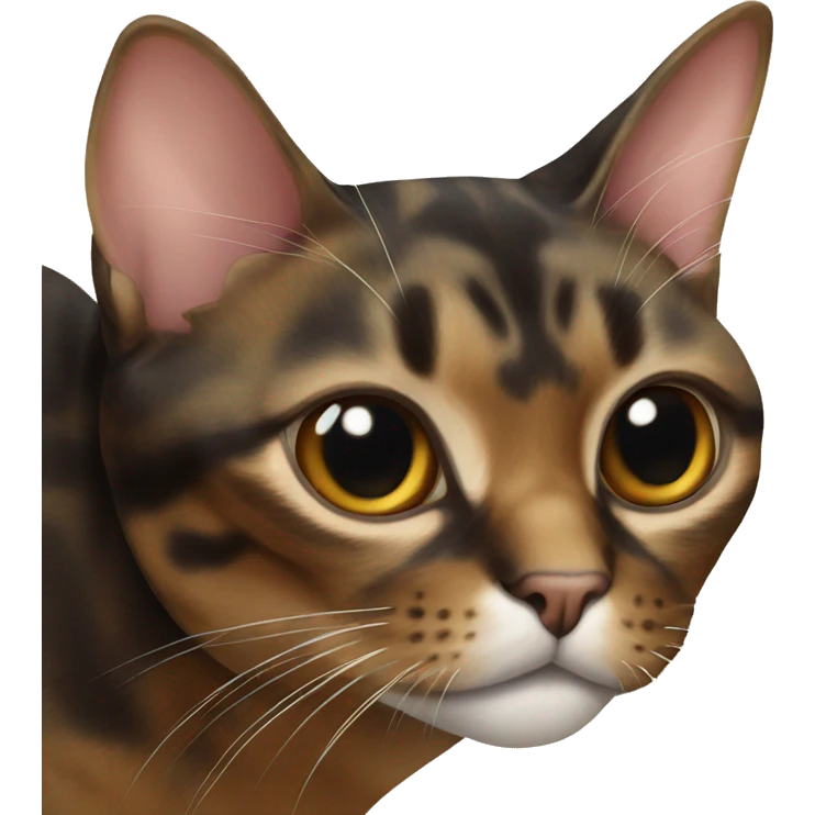 Tortishell cat  emoji
