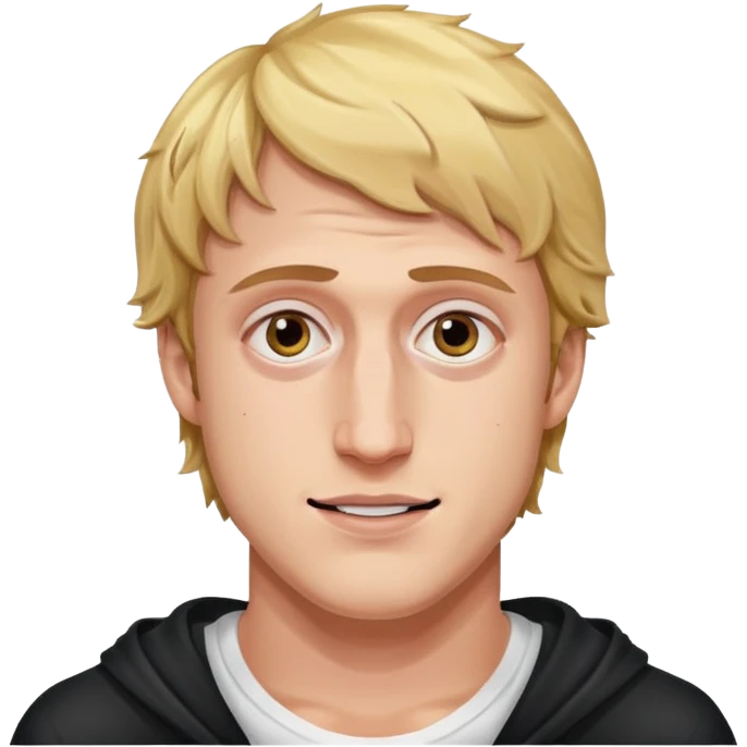Logan Paul with a deadsmile emoji