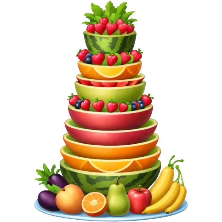 Food Towers emoji