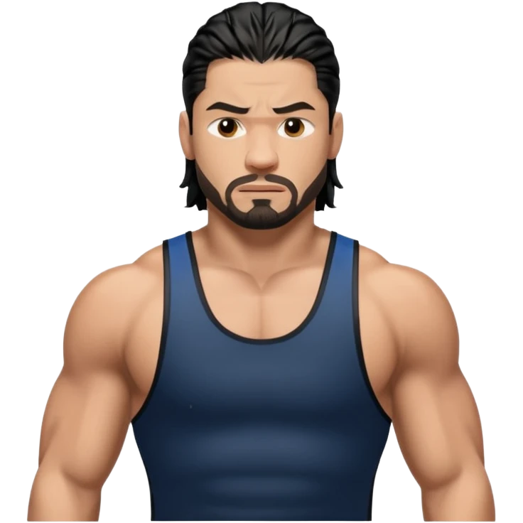 Wwe Roman Reigns  emoji