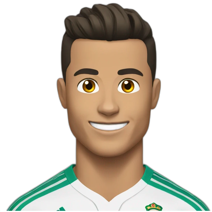 Cristiano Ronaldo  emoji