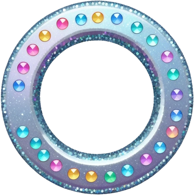 Glitter inner ciclo emoji