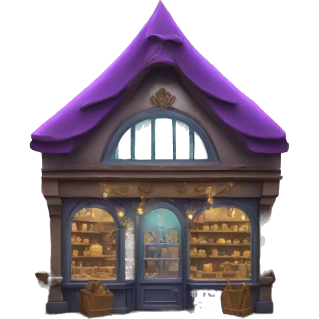 Magic shop emoji
