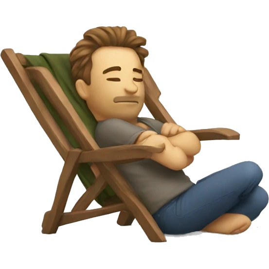 Relax emoji