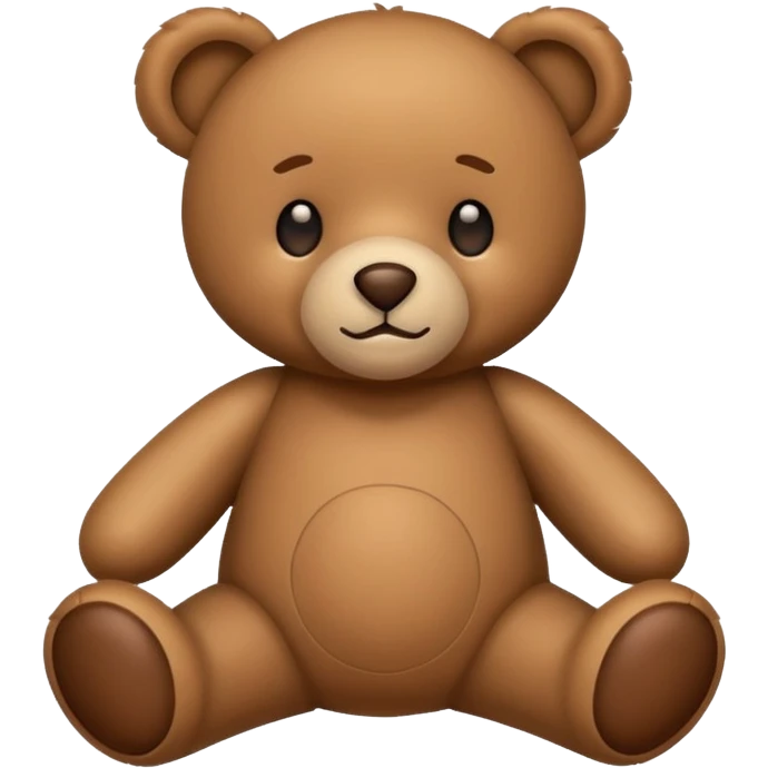 teddy bear emoji