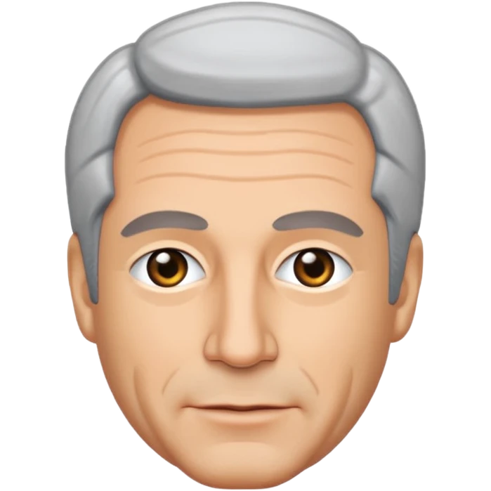 Jeffery Epstein emoji