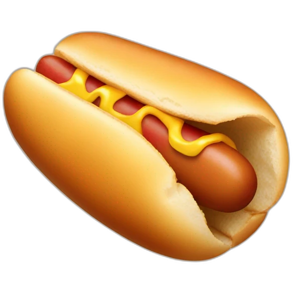 battered hot dog emoji