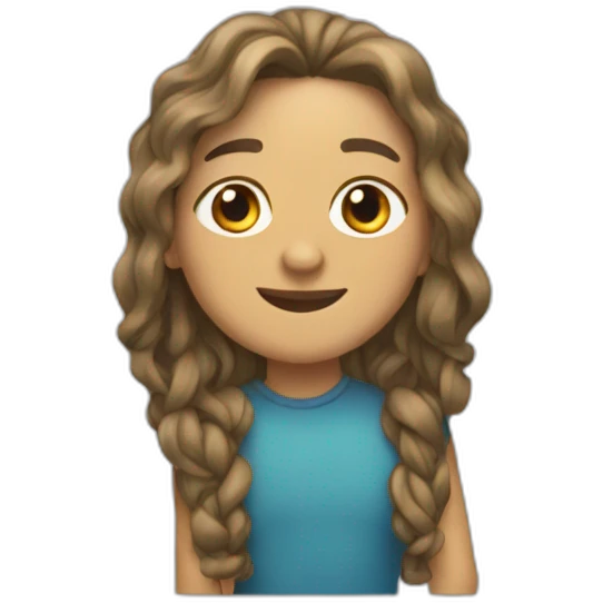 la roca emoji