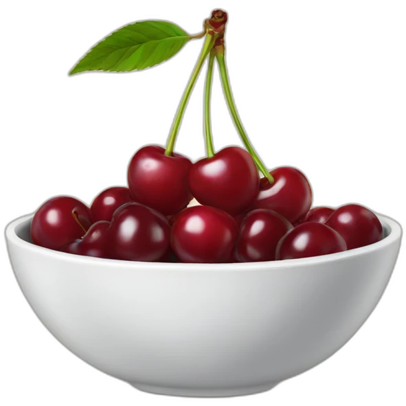 Bowl of cherries emoji