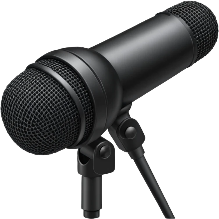 Microphone  emoji