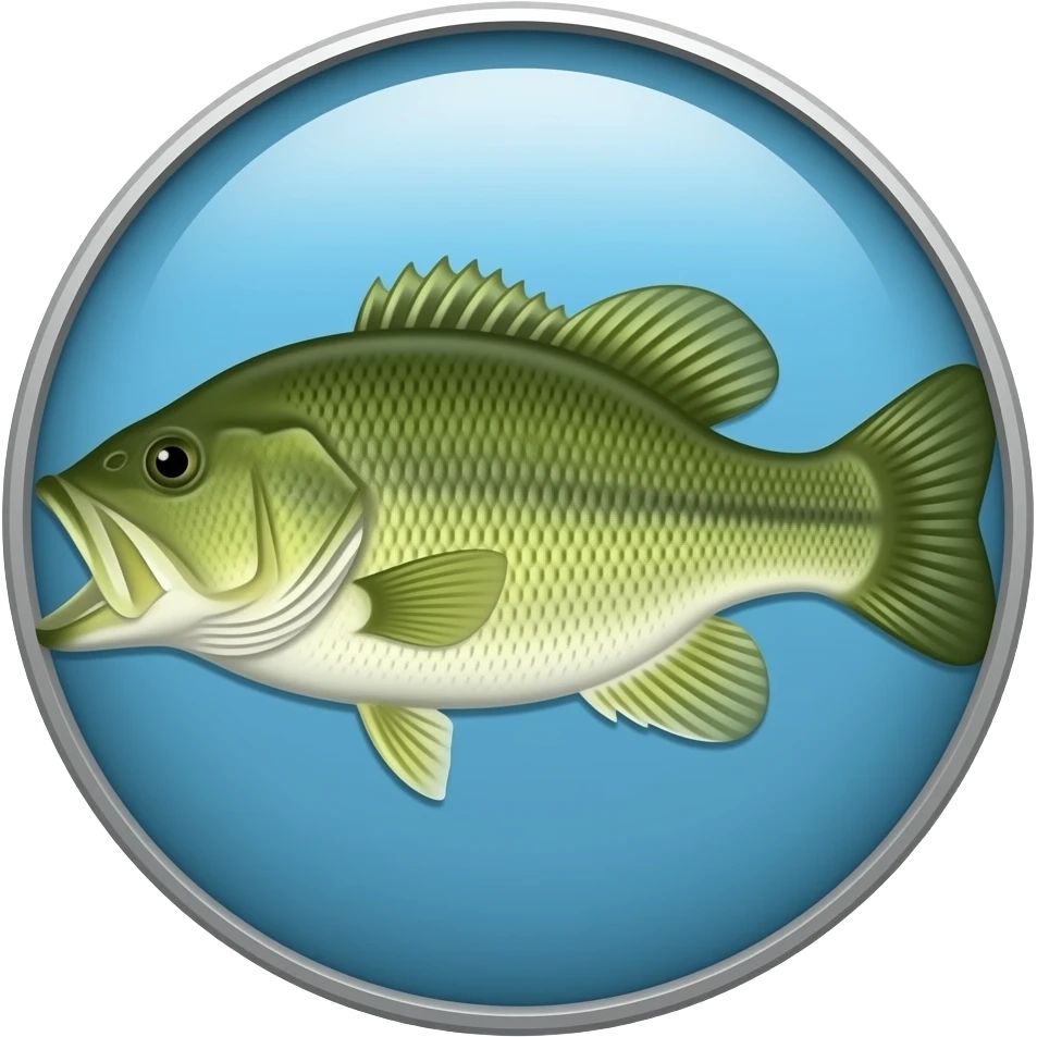 bigmouth Billy Bass on a plaque emoji
