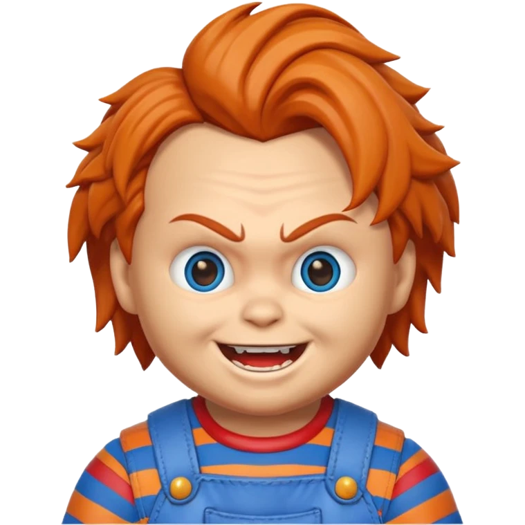 Un emojin de chuky emoji