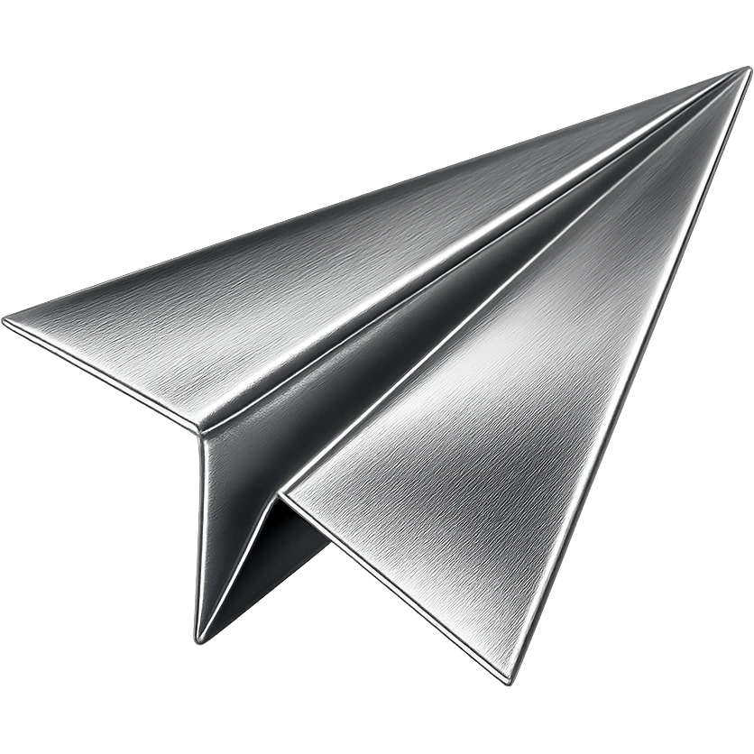 paper airplane emoji