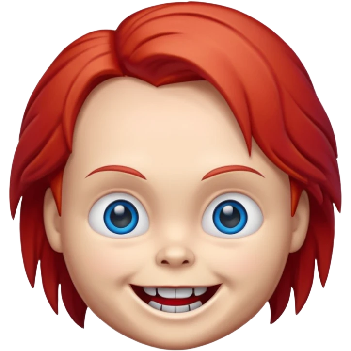 Un emojin de chuky emoji