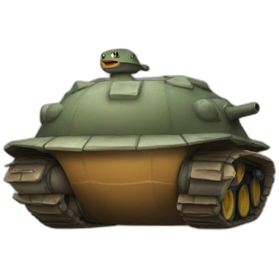 tortank de dos emoji