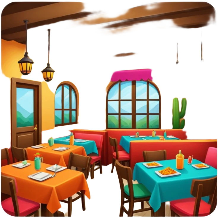 mexican restaurant  emoji